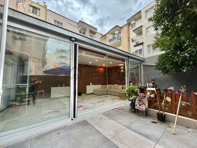 🏡 Alaybey Mahallesi 🏡 ✅4+1 M2 188 5 Katlınım Zemin Katı ❇️kombi Petekli 3