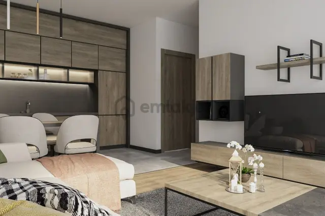 Kuşadası Davutlar'da 1 Oda 1 Salon Satılık Sıfır Daıreler 3