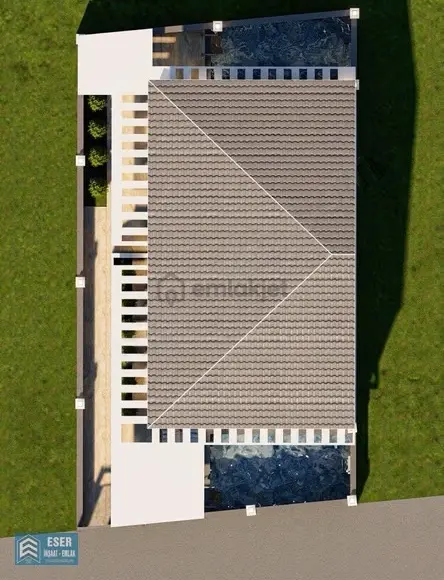 Didimde Satılık Projeden Müstakil Havuzlu 3+1 Ebeveyn Banyolu 5