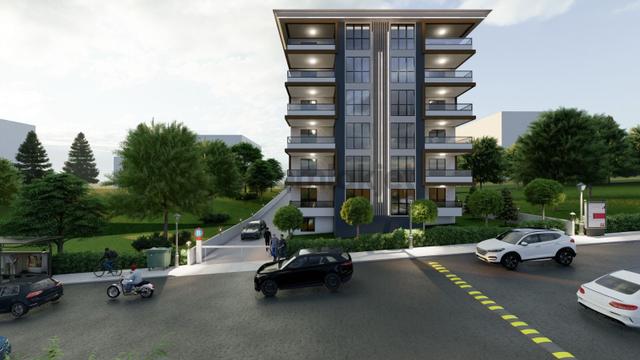 Edirne Merkez Kurtuluş Mahhallesinde Projeden 2+1 Daireler 3
