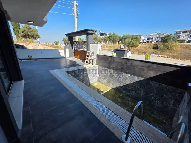 🏡 Aydın Didim Hisar Mahallesi – Satılık Müstakil Havuzlu Villa🏡 4
