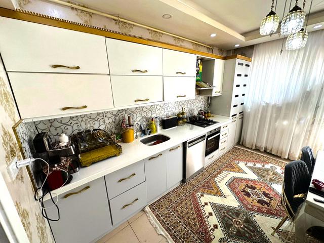 𝄞yetkilisi Melodi'den 3+1 Ultralux Tasarım Güvenlikli Ön Cephe Arakat Ayrı Mutfaklı Daire 3