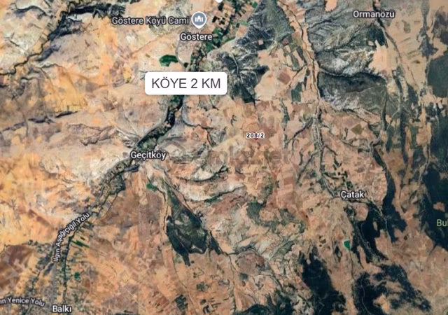 Konya Ilgın Geçit Köyünde 8.283 M² Tarla Satılıktır 3