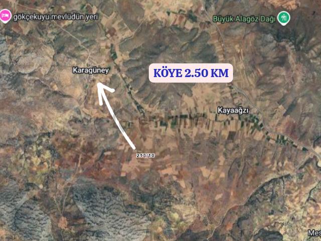 Konya Güneysınır Ağras Köyünde 2.925 M² Tarla Satılıktır 4