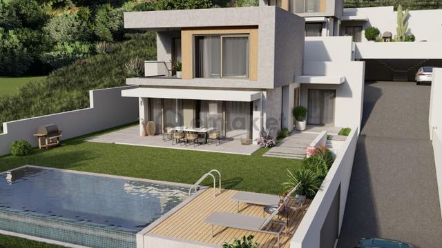 Gürece'de Deniz Manzaralı Müstakil Villa Topraktan Satış Fırsatı 3