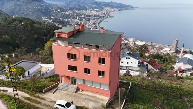 Altın Emlak Giresun'dan Seldeğirmeninde Deniz Ve Doğa Manzaralı Satılık Bina 3