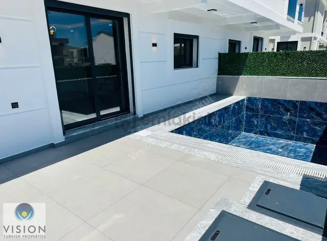 Didim Hisar Mahallesinde 3+1 Havuzlu Veya Otoparklı Villalar 5