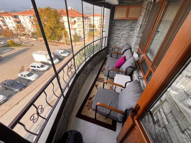 Ankara Kazanç'tan Full Yapılı Manzaralı Önü Açık Çok Geniş 4+2 Kapalı Satılık Teras Daire 5
