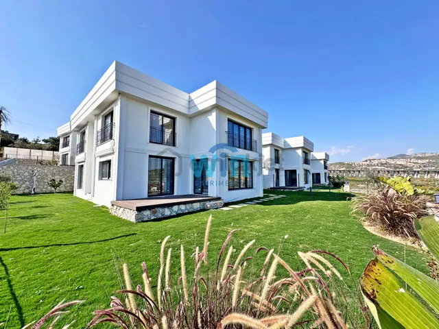 Win'den Mezitli Bozönde Yeni Proje Satılık Ultralüks 4+1 Villa 1