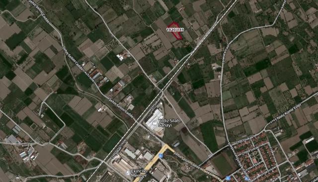 Satılık Fırsat Tarla Burdur Sanayi'ye Yakın 3.230 M2 Satılık Fırsat Tarla Burdur Sanayi'ye Yakın 3.230 M2