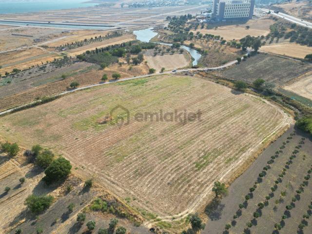 Hastaneye 300 Metre Mesafede Satılık Büyük Tarla