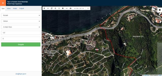 Kaçmaz Emlaktan Kocaeli Gölcükte Satılık İmarlı 861m2. Arsa 4