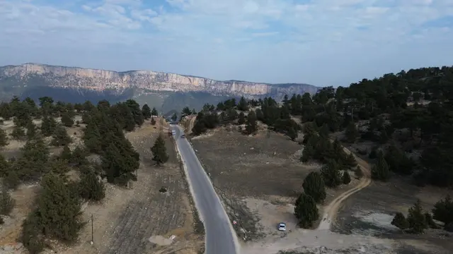Avgadıya 3 Dk Uzaklıkta Harika Manzaraya Sahip 1.700 M2 Satılık Tarla 3