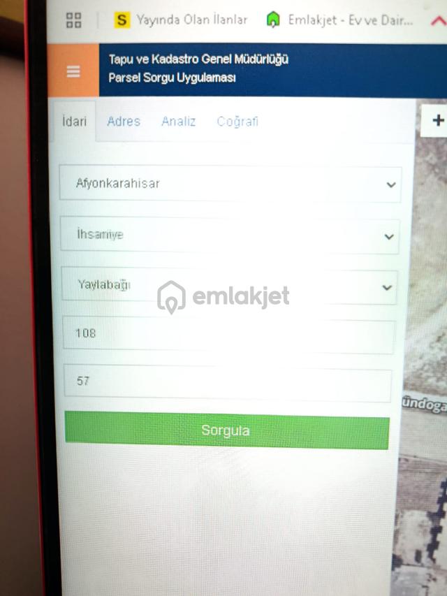 Gazlıgöl Yaylabağı Turistik Alanda Villalık Arsa 5