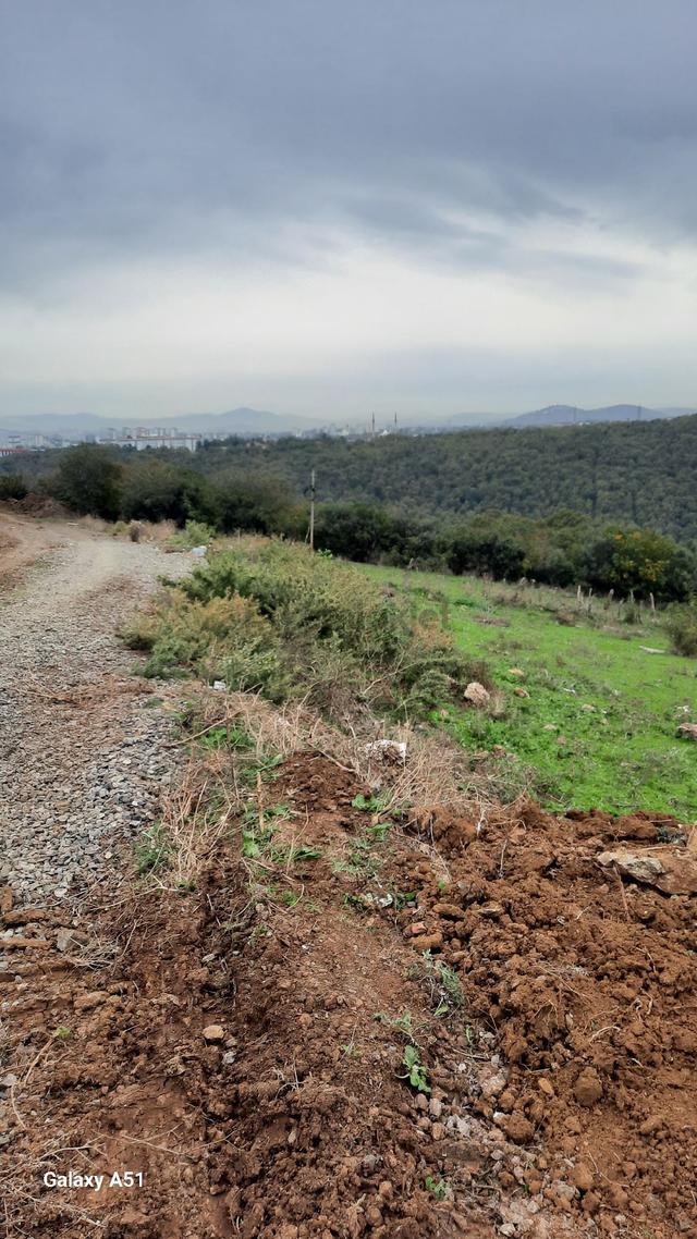 İncesu'da Manzaralı Villa Arsası 5