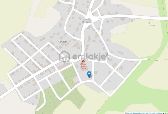 Akhisar Köy İçinde İyi Konumda 659 M2 İmarlı Arsa