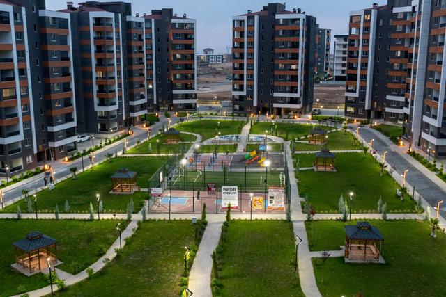Remax Advantage'den Batman Bayındır Mahalle Mim Gold Residence'de 4+1 Satılık Lüks Daireler 3