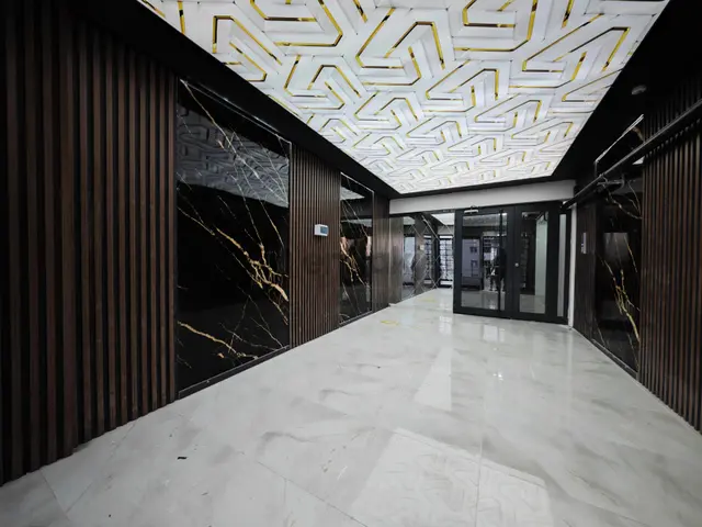 Başpınar'da Manzaralı Full Yapılı 3+1 Katta Satılık Sıfır Daire !! 1