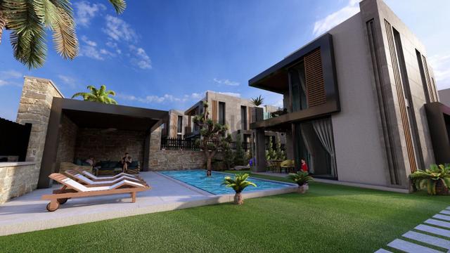 Bodrum Turgutreis Bahçelievler %30 Peşinatla Satılık 3+1 Villa 4