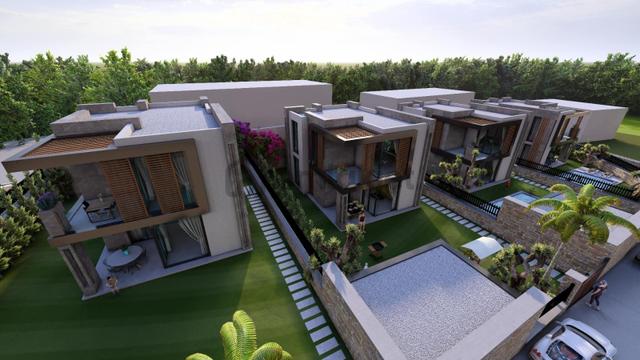Bodrum Turgutreis Bahçelievler %30 Peşinatla Satılık 3+1 Villa 5