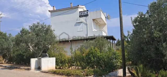 Satılık İzmir Bergama Kazıkbağlari Mavikent Sitesi Triblex Villa 4