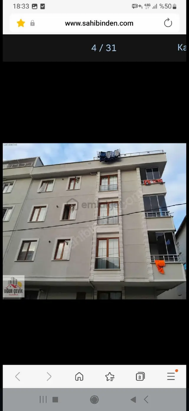 Sancaktepe. Sarigazide. 4 +1. Satiılık 1