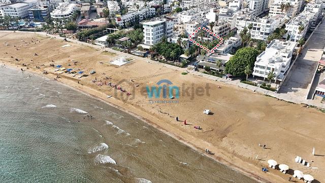 Win'den Erdemli Kızkalesinde Denize 50metre Mesafe Satılık Arsa 2