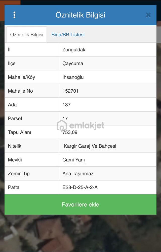 Bilgin Emlaktan Köy Merkezinde İçinde Ev Olan İki Arsa Tek Fiyat 5