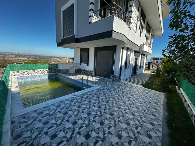 Didim Hisar Mahallesinde Satılık Müstakil Villa 5
