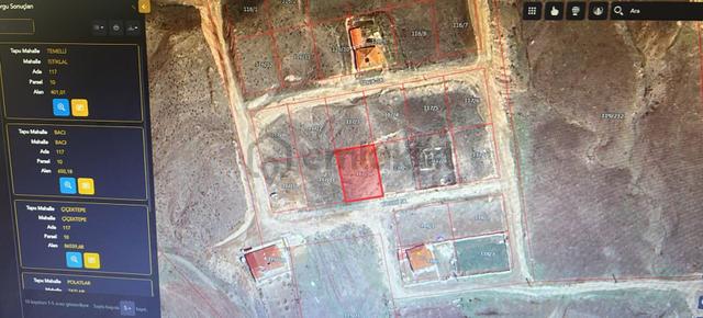 Temelli Bacıda Konut İmarlı 0,75 Emsallı Tapu Satılık Arsa 2