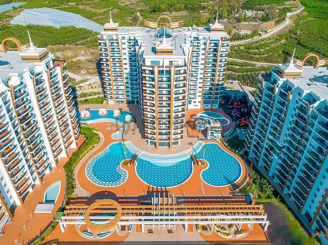 Azura Park 1+1 Eşyalı Daire - Geniş Sosyal Olanaklı Site