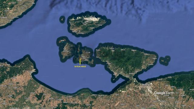 Elfi'den Satılık Erdek Paşalimanı Adasında İmarlı Arazi 3