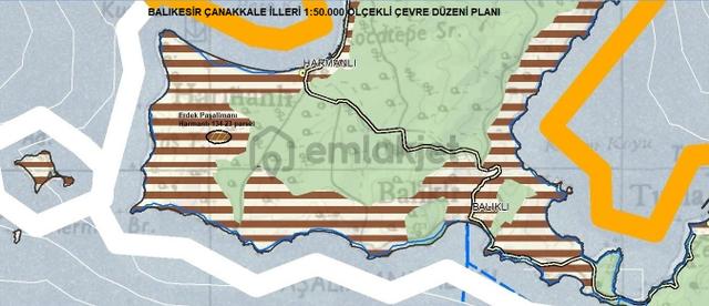 Elfi'den Satılık Erdek Paşalimanı Adasında İmarlı Arazi 4