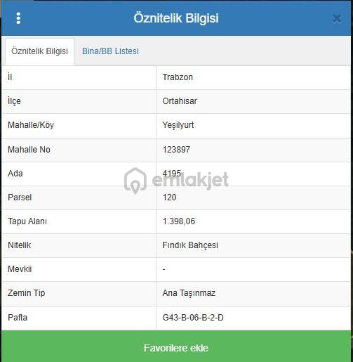 Trabzon'da Satılık Arazi 5