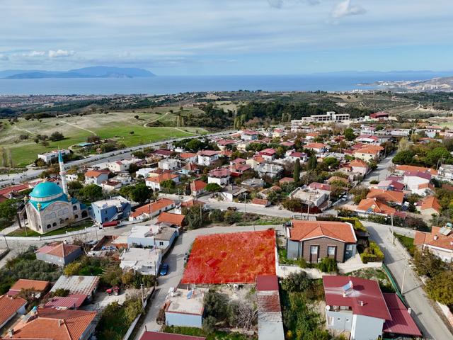 Kuşadası Yaylaköy Vılla Imarlı 521 M² Satılık Arsa 4
