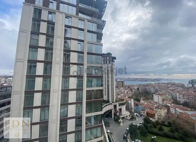Fdn'den Maçka Armani Rezidans Satılık 1+1 Boğaz Manzaralı 3