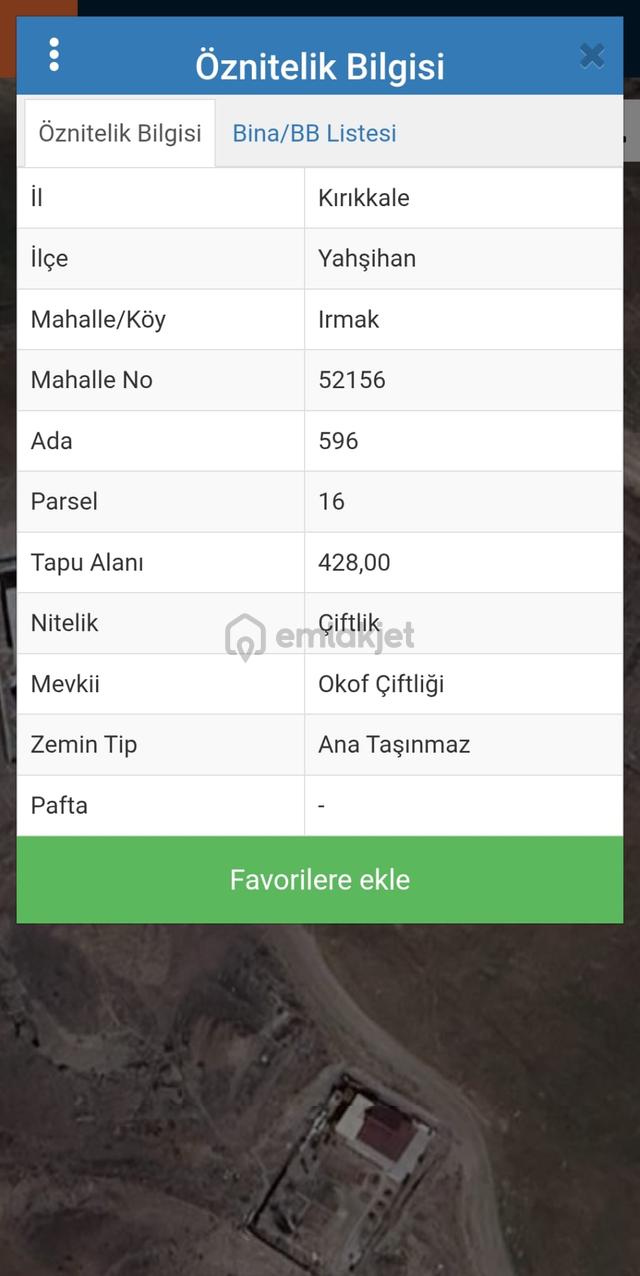 Yahşihan Irmakta Okof Çiflikte Göl Manzaralı Önü Kapanmaz Arsa 3