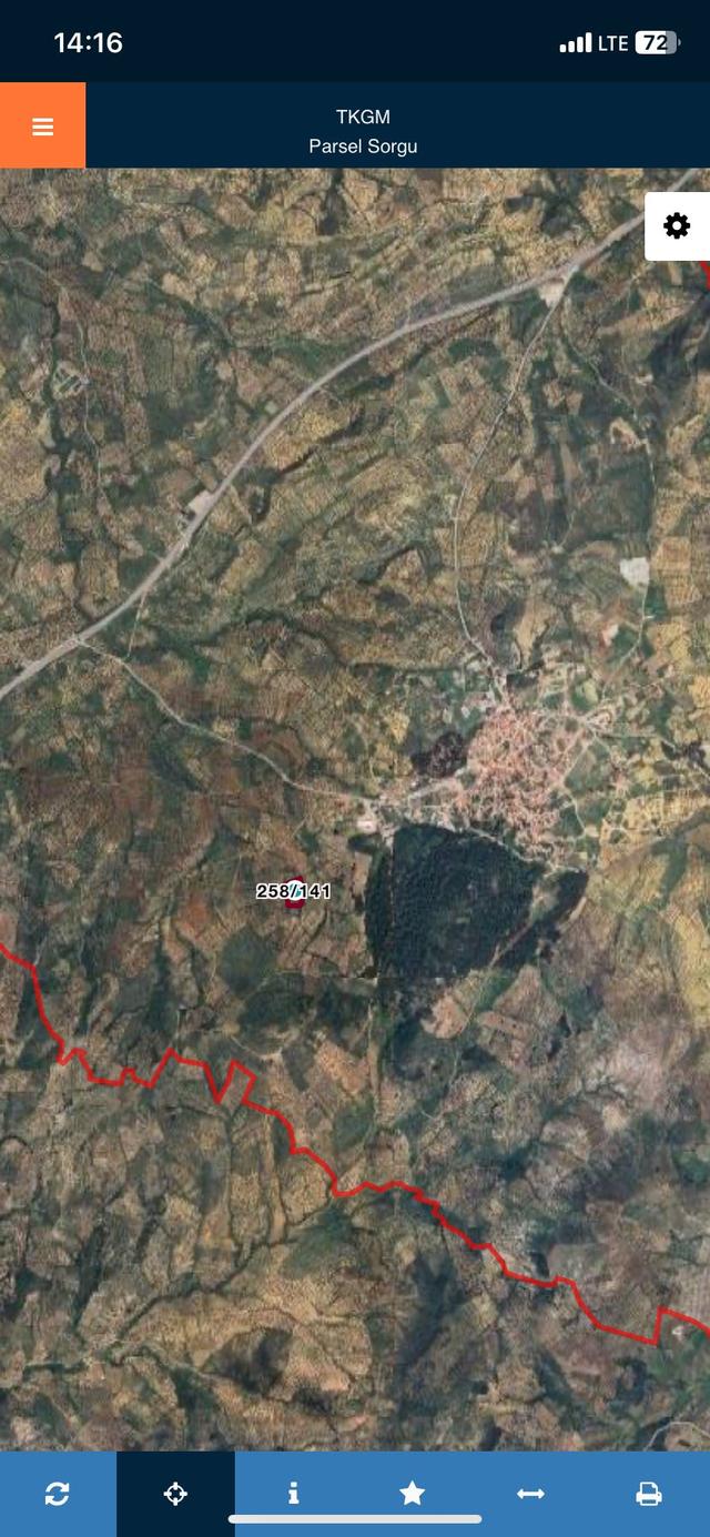 Burhaniye Pelitköyde Satılık Zeytinlik 4