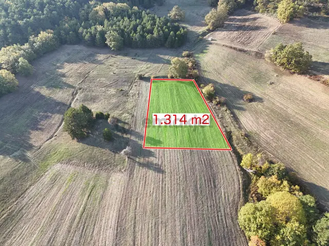 Emlakevim - Kemaliye Mahallesinde Satılık1.314 M2 Tarla ! 3