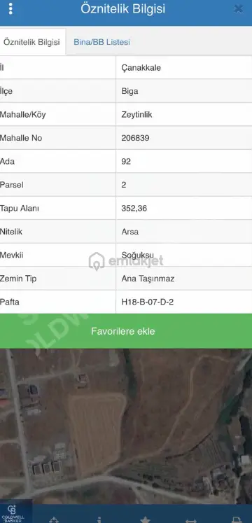 Karabiga Satılık Arsa 3