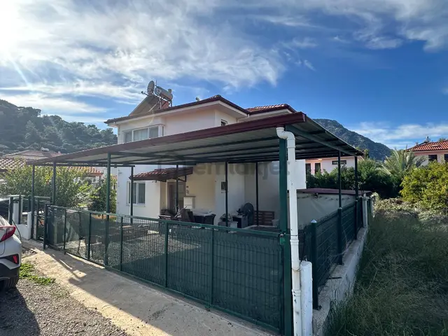 Ortaca Mergenli De 417 M2 Arsa İçerisinde 130 M2 Villa Satılık 4