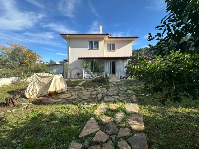 Ortaca Mergenli De 417 M2 Arsa İçerisinde 130 M2 Villa Satılık 2