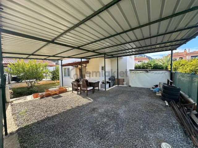 Ortaca Mergenli De 417 M2 Arsa İçerisinde 130 M2 Villa Satılık 5