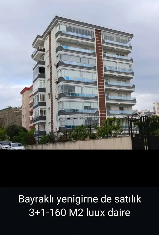 Karşıyaka Örnekköy De Satılık Saklıbahçe Ve Folkarta Yakın 12 Katlının 12.katında 2+ 1 Taresli 3