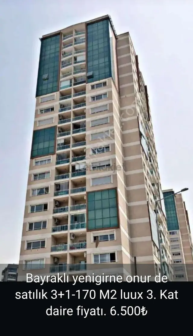 Karşıyaka Örnekköy De Satılık Saklıbahçe Ve Folkarta Yakın 12 Katlının 12.katında 2+ 1 Taresli 2