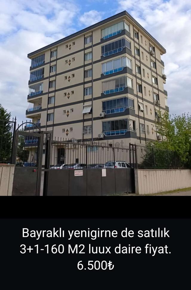 İzmir Karşıyaka’nın Örnekköyön’de 3+ 1 Mutfak 3. Katın Da Daire Yeni Bir Rezidans Anlayışı 4