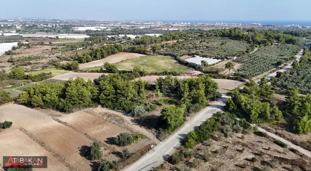 Manavgat Gündoğdu Kısalar Arasında Konumu Güzel Hisse Tapu Arazi 2