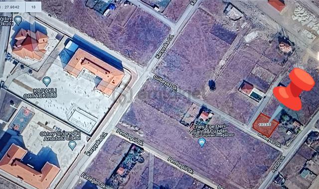 Kapaklı Merkezde Satılık 555 M2 İmarlı İfrazlı Arsa 5
