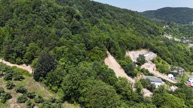Sapanca Şükriye Mahallesinde Doğa İçinde Satılık 3.538 M2 Bahçe 5