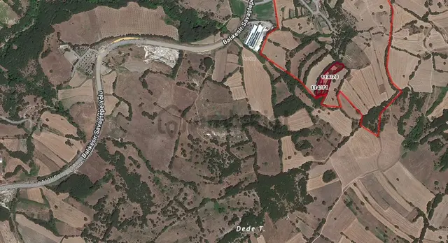 Savaştepe Yola Yakın 2 Adet Bitişik Tarla 3
